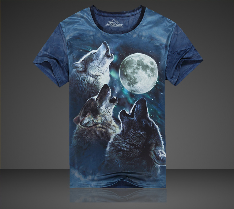 T-shirt The Mountain Homme
